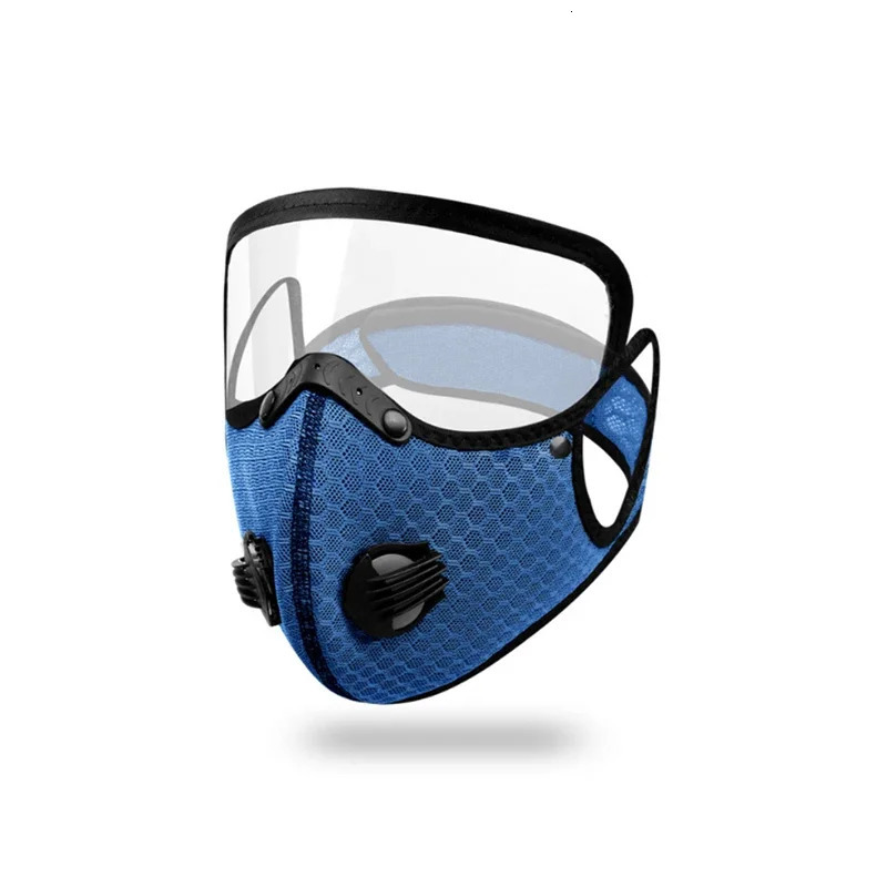 Winter Cycling AntiFog Activated Carbon Mask Dustproof Windproof Warm Bicycle Mountain Bike With Air Dust w260424 - view 4