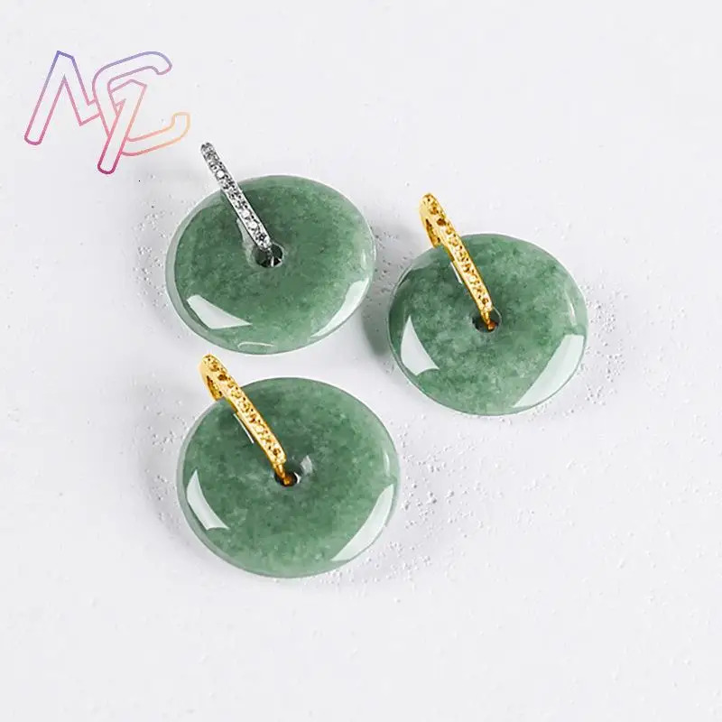 Myanmar Jadeite Snake Cross Pendant Necklace Burmese Jade Charm Fashion Accessories Vintage y Lucky Jewelry 260427