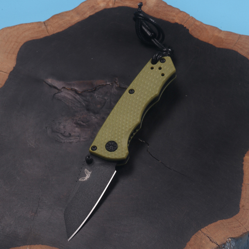 BM 290 model outdoor small knife, multifunctional folding knife, outdoor camping and fishing, men's and women's gifts, collector