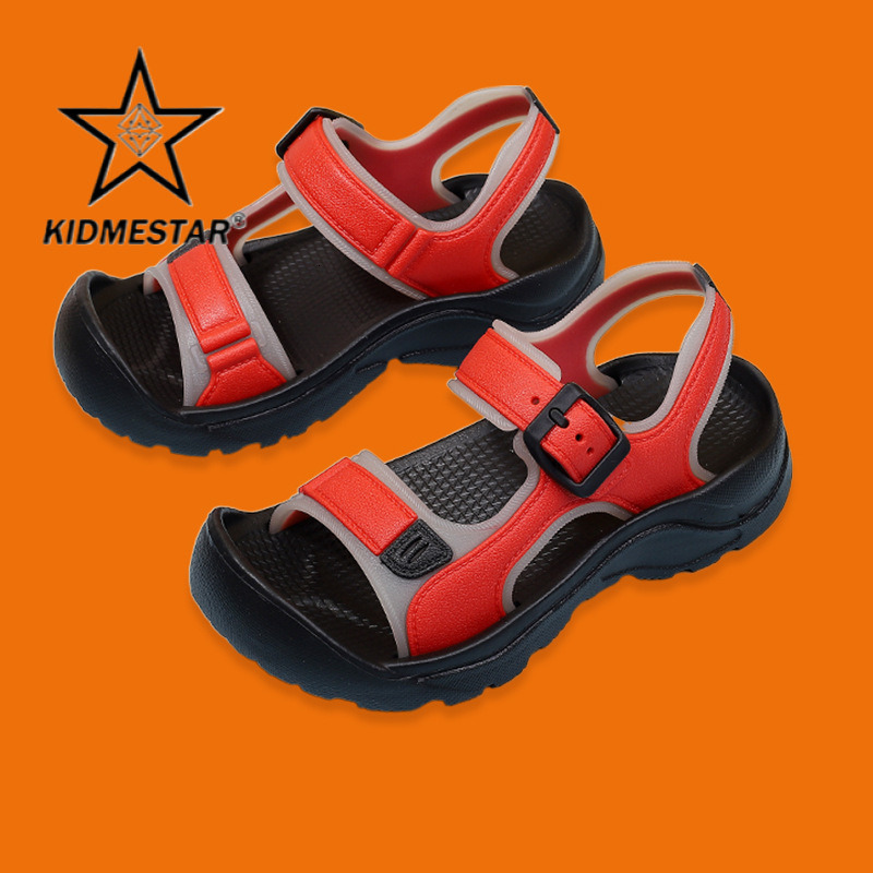 Designer Outdoor Sports Anti-collision And Anti-kick Men's And Women's Children's Style Sandals For Beach Use Large Size Durable Anti-s