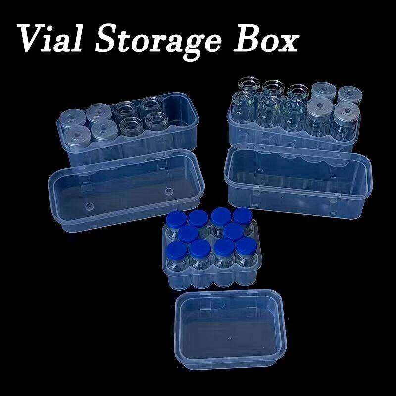 3/5/7/10mL Mini Box Transparent Storage Case Peptide Vial Refrigerator Organizer 26Y0427 - view 4