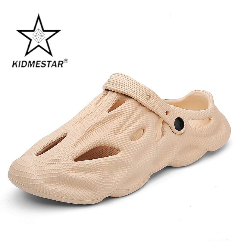 2025 Designer Summer New Men's Luxurious Outdoor Sports Sandals - Foot-fitting Waterproof Shoes For Leisure Beach Hollowed-out Hole Shoes Slipper