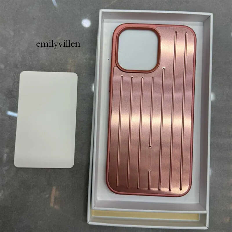 For iPhone 17 max 16 pro 15 14 13 Luxurys Designer Fashion iphone aluminum phone case designer 73