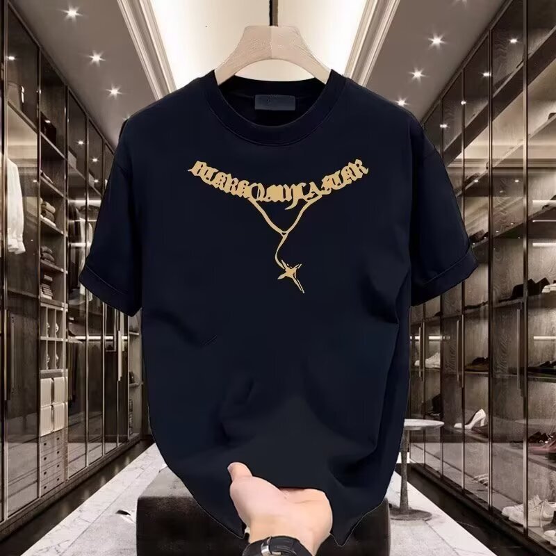 T Shirts For Men Designer Tee Shirt Homme Casual Style Y2k Oversized Breathable Sweatshirt Sporty Style Polo Shirt White Essential Clothes