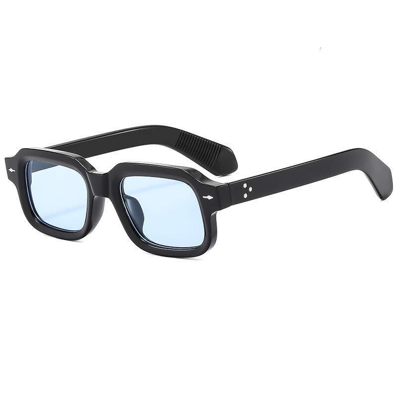 New Cross-Border Vintage Square Arrow Fashion Sunglasses, Classic Trendy Street Style Glasses For Men And Women Street Style Fashion Vintage Glasses U