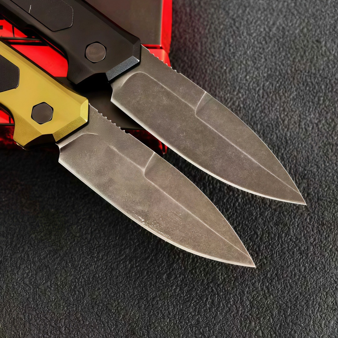 New 7205 Folding Knife 8CR13MOV Blade Outdoor Tactical Camping Self-defense Portable Practical Fruit Knife EDC Tools