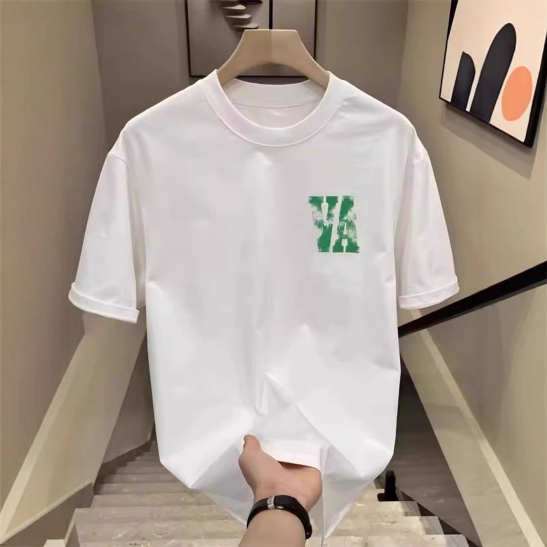 T Shirts For Men Designer Tee Shirt Homme Y2k Oversized White Breathable Fashion Polo Shirt Summer Sporty Style Essential Clothes