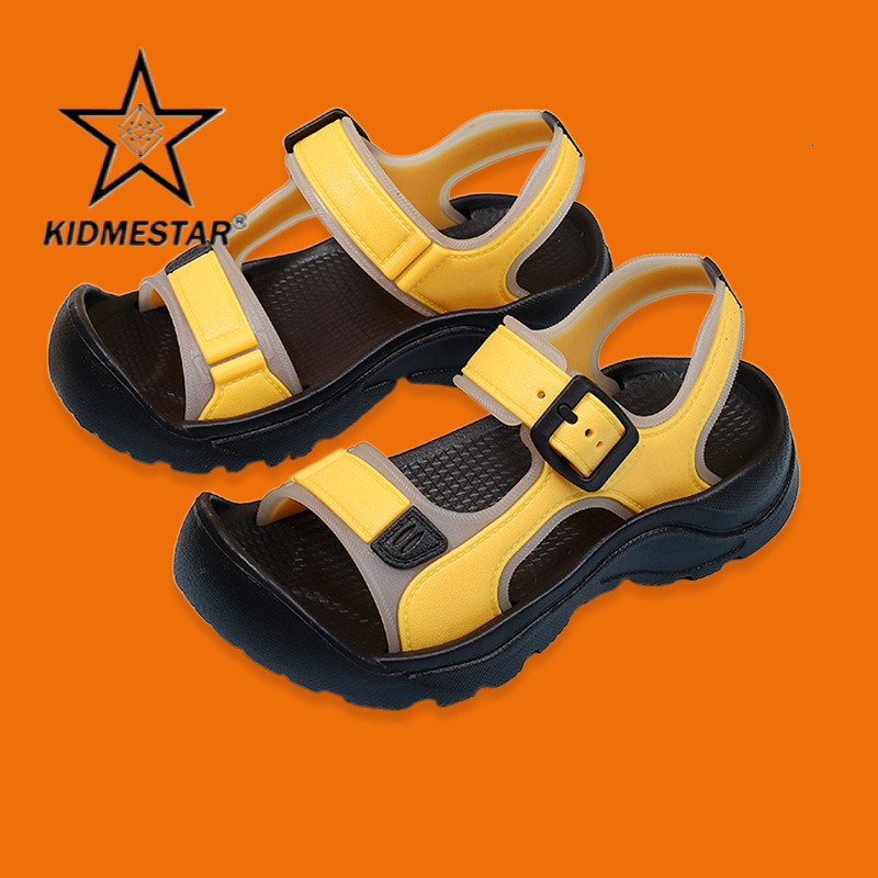Designer Outdoor Sports Anti-collision And Anti-kick Men's And Women's Children's Style Sandals For Beach Use Large Size Durable Anti-s