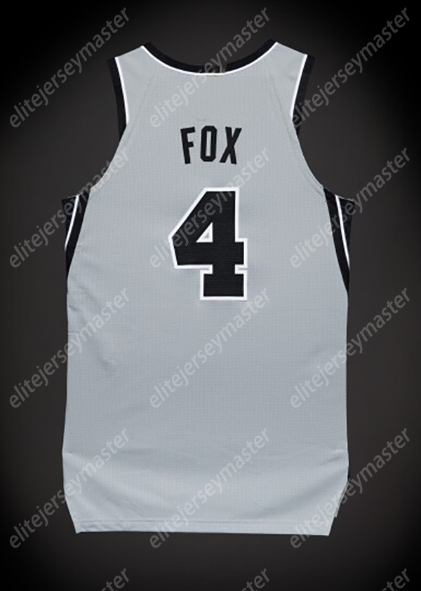 1 Victor Wembanyama De'Aaron Fox 2026 Personalized Customized Basketball Jerseys Stephon Castle Devin Vassell Julian Champagnie Harrison Barnes K