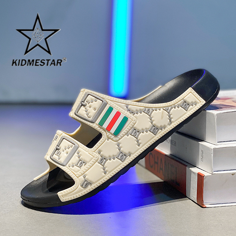 2026 Summer New Design High-end Men Luxury Flat Shoes For Outdoor Leisure Beach Sandals For Indoor Home Use Comfortable Slippers With Soft And Breatha