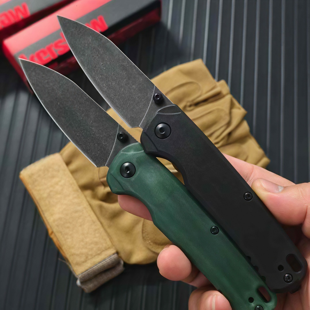 6105 Outdoor Folding Pocket Knife Camping Survival Cutting Barbecue Hunting Self-defense Fishing Multi-purpose Tools