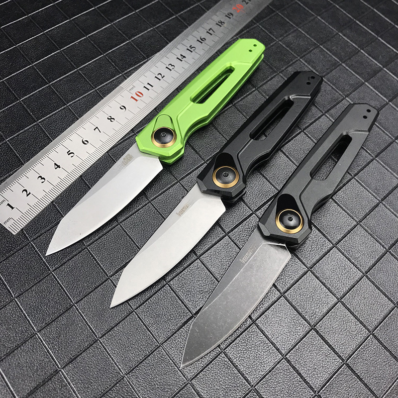 7550 Folding Knife High-Hardness 8Cr13Mov Blade T6 Aviation Aluminum Handle Practical Outdoor Camping Self-Defense EDC Tool