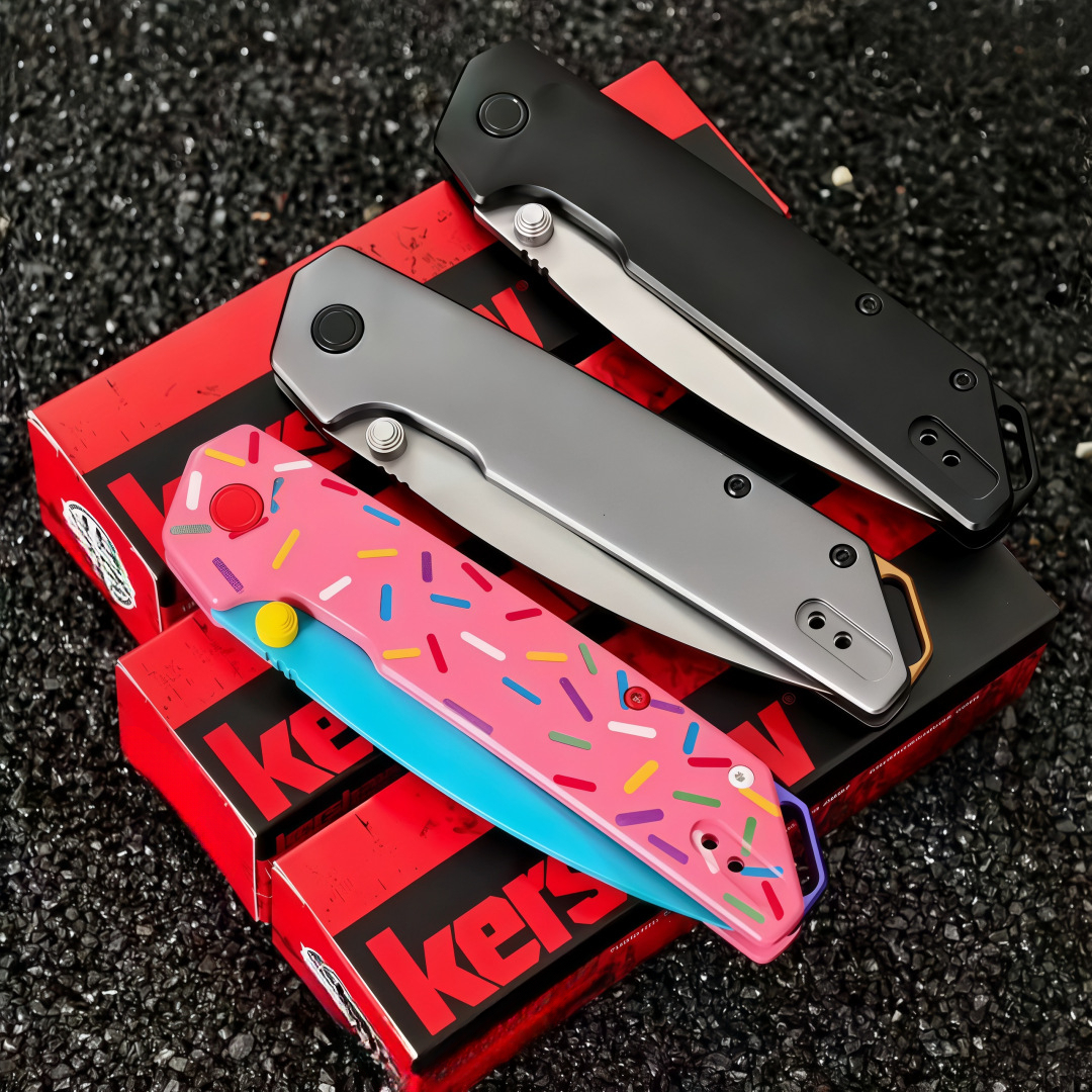 2308R Folding Knife Sharp D2 Blade Aviation Aluminum Handle Portable Hiking Camping Outdoor Knife EDC Cutting Hunting Pocket Survival Knife