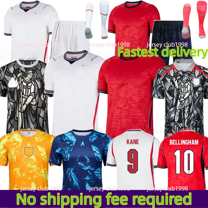 england 2026 World Cup football shirt Kit KANE SAKA PALMER RICE FODEN PICKFORD BELLINGHAM kids Women Goalkeeper England 26 27 Soccer Jersey Fans Player