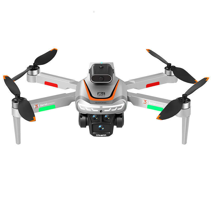 Famous Brand M Drone Inch Large Screen Brushless Long Battery Life Intelligent Obstacle Avoidance HD Aerial Photography Remote Control Aircraft Toy CK