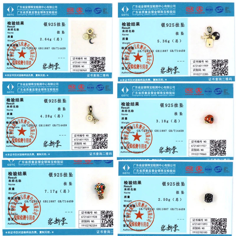 Charms 2025 s Original 925 Sterling Silver Charms Beads for Original Pendants Bracelets Charms Dangle DIY Jewelry Gift 260423
