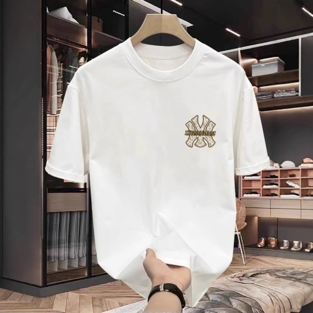 T Shirts For Men Designer Sweatshirt Summer Graphic Tee Fashion White Oversized Casual Style Sporty Style Polo Shirt Essential Clothes