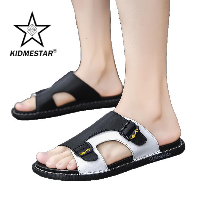 2026 Men's Designer Luxury New Summer Beach Casual Soft-soled Shoes For Outdoor Driving Breathable Multi-functional High-end Fashionable Sandals