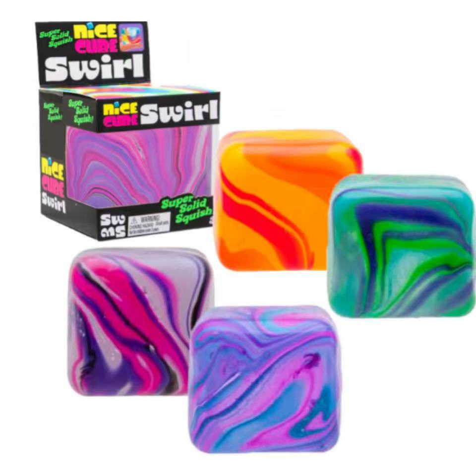 10pieces Needoh Nice Dr Pepper Jelly Squish Sensory Fidget Stress Relief Squishy Cube Anti Anxiety Squeeze Object Decompression Toy Q260701 - view 6