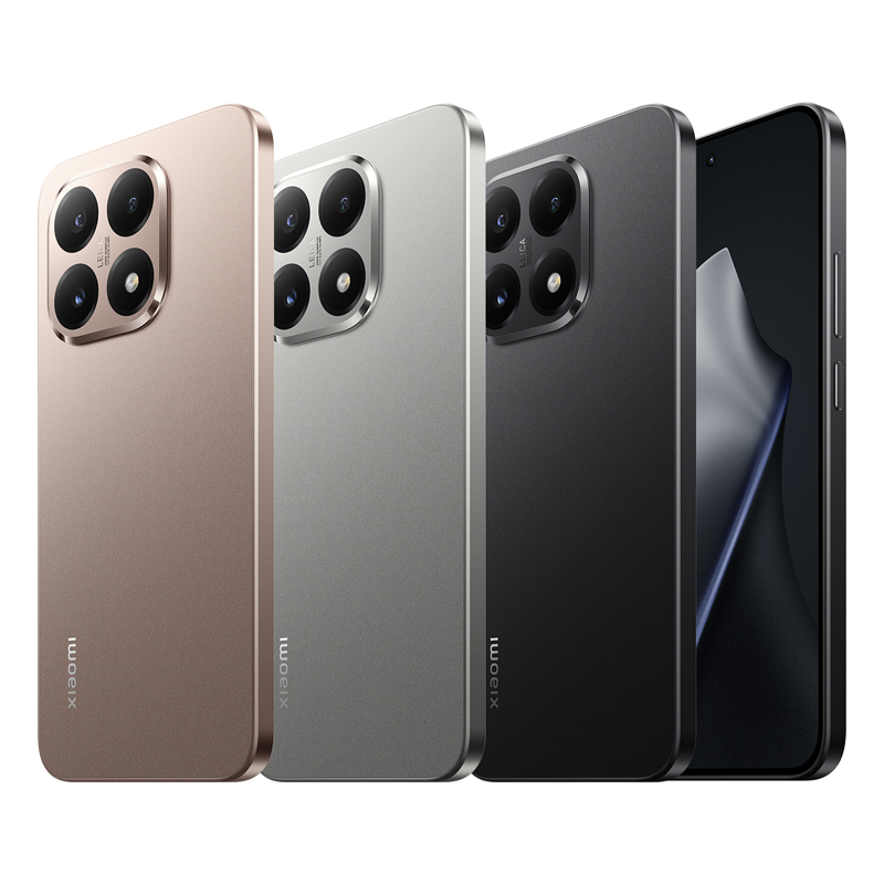 Xiaomi Smartphone Xiaomi 15T 12+256GB, 6.83 Inch 120 Hz Eye-Friendly Display, MediaTek Dimensity 8400-Ultra, 50MP Leica Summilux Lens, 5500 mAh