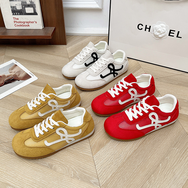 Ddmysports Spring Women S Training New Lace Up Single Soft Sole Lightweight Casual Sports Agan Shoes Outdoor Shoes