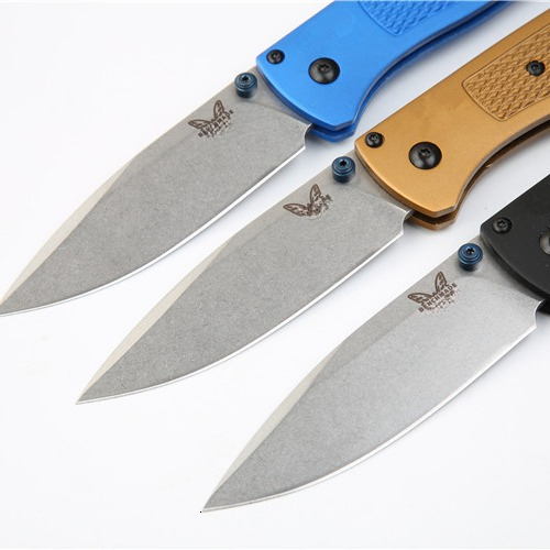 BM535 Mini Bugout EDC Munual Folding Pocket Knife Survival Tactical Knife for Men Outdoor Hunting Hand EDC Knives Utility Tools