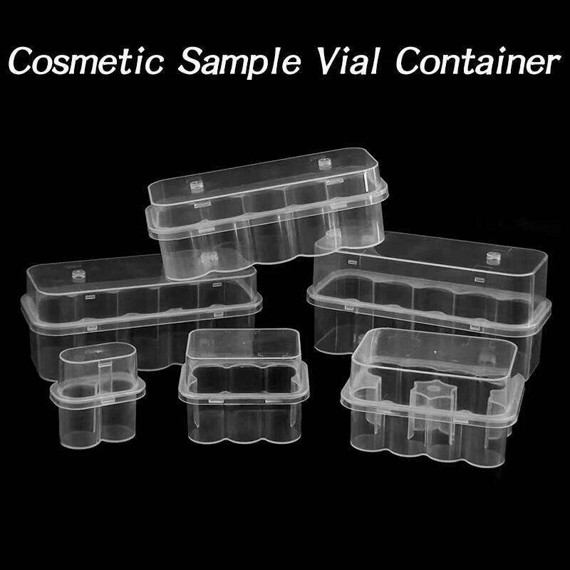 3/5/7/10mL Mini Box Transparent Storage Case Peptide Vial Refrigerator Organizer 26Y0427 - view 3
