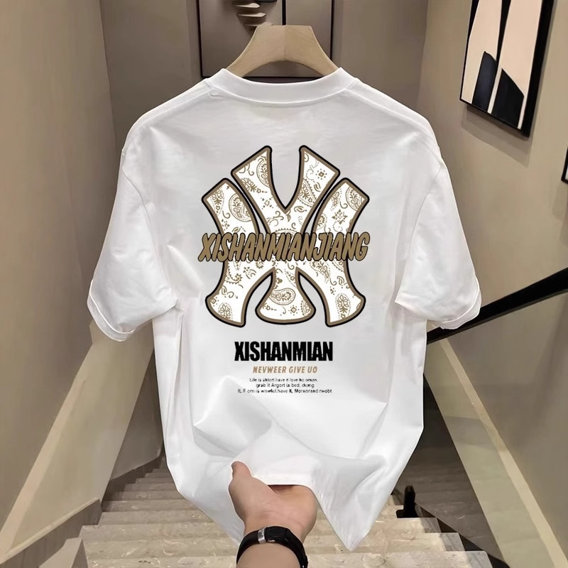 T Shirts For Men Designer Oversized Polo Shirt Fashion White Polo Shirt Tee Shirt Homme Summer Essential Clothes