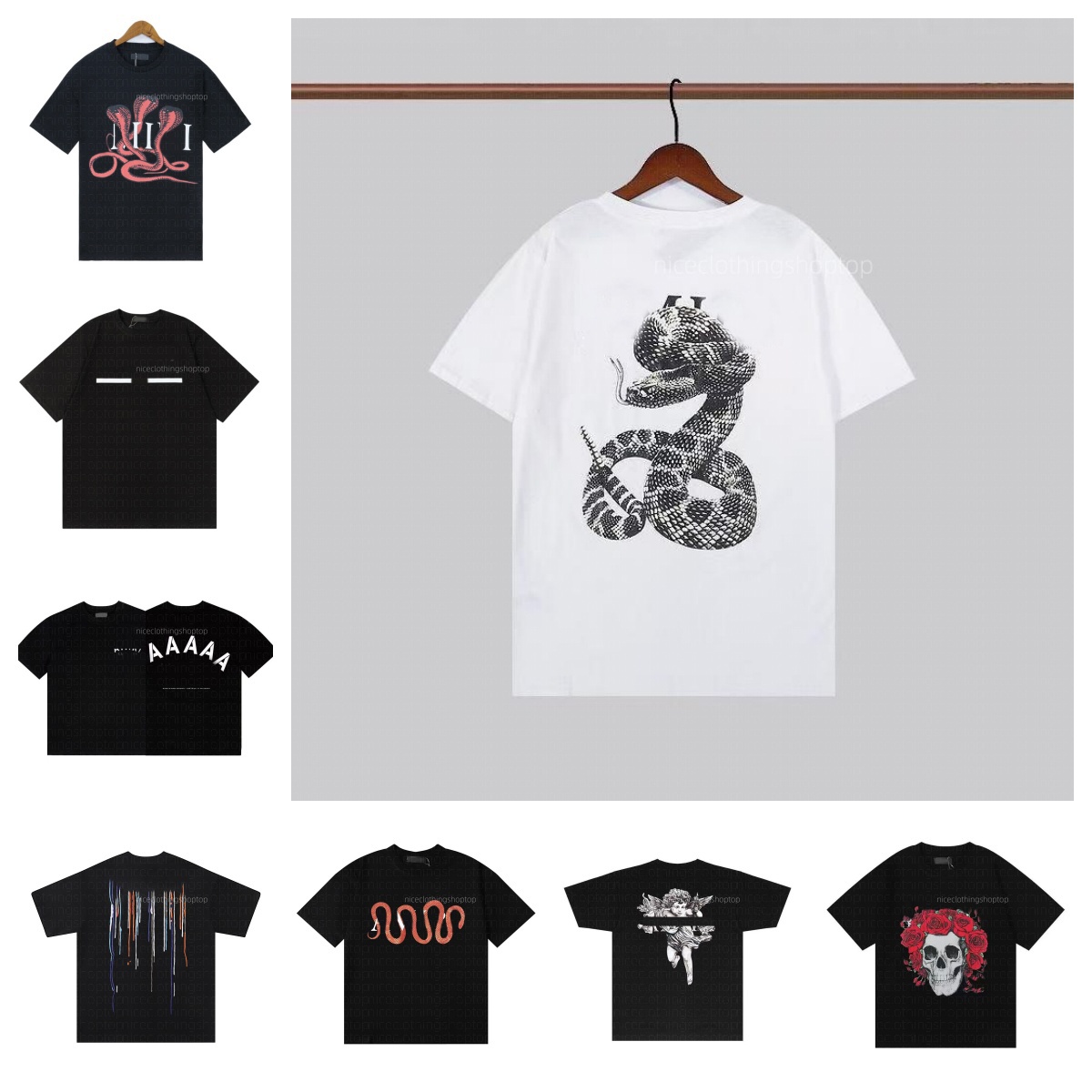 10A Men Plus T-shirts Womens Printed Summer Man Designer T-shirt Casual Tees Shorts Sleeves Polo Luxury Hip Hop Streetwear Cotton Tshirts Size S-XL Fast Delivery