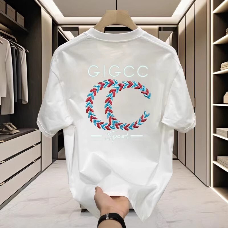 T Shirts For Men Designer Casual Style Y2k White Sweatshirt Breathable Polo Shirt Fashion Summer Oversized Sporty Style Graphic Tee Essential Clothes