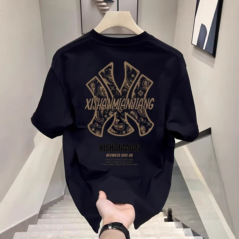 T Shirts For Men Designer Oversized Polo Shirt Fashion White Polo Shirt Tee Shirt Homme Summer Essential Clothes