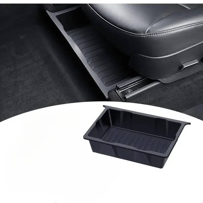 Automotive Under Car Seat Organizer Vehicle Underseat Drawer Holdercar Storage Box Case - view 4