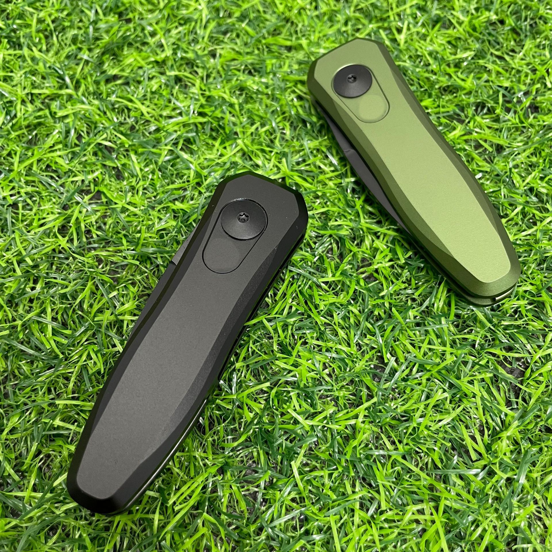 KS 7500 Mini Folding Knife CPM154 Blade Aluminum Alloy Handle Outdoor Camping Survival Tactics EDC Hunting Knife