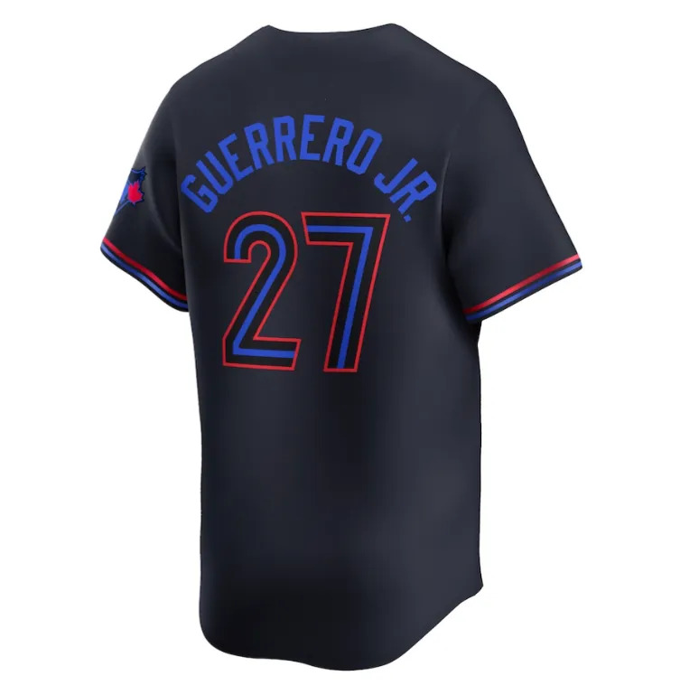 Blue Jays Jersey Celebrate 50 Seasons Patch Trey Yesavage Baseball Jerseys 2025 World Series Vladimir Guerrero Jr George Springer Alejandro Kirk Ernie
