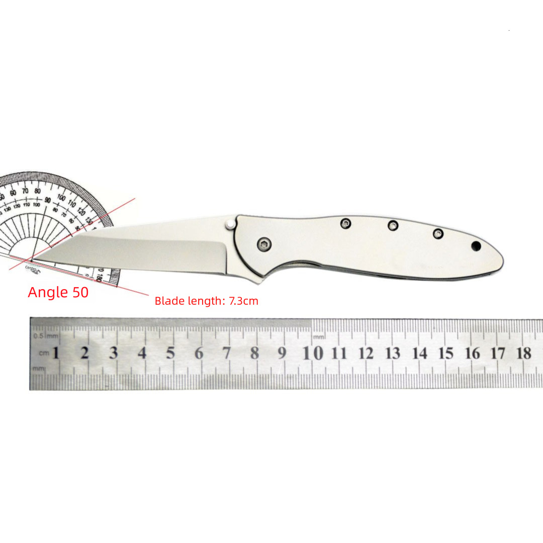 KS 1660 Portable Folding Knife 8C13Mov Steel Outdoor Tactical Camping Hiking EDC Practical Cutting Knife Adventure Survival Tool