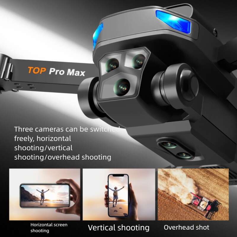 Famous Brand New Product Optical Flow Positioning Obstacle Avoiding Drone High Definition Aerial Photography Four Axis Flying Children S Toy Remote Co