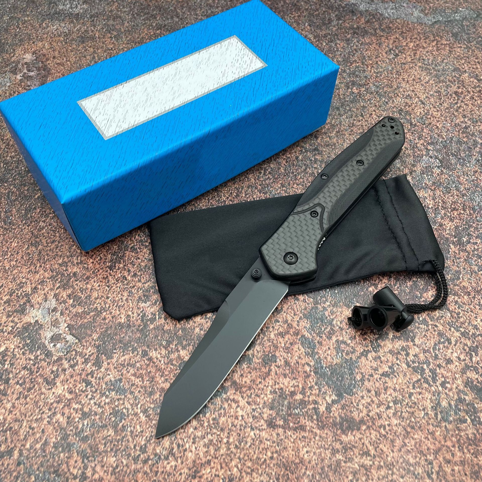 High Quality BM940 Folding Pocket Knife S35V Steel Blade Carbon Fiber Handle Outdoor Hunting Camping EDC Tool Gift