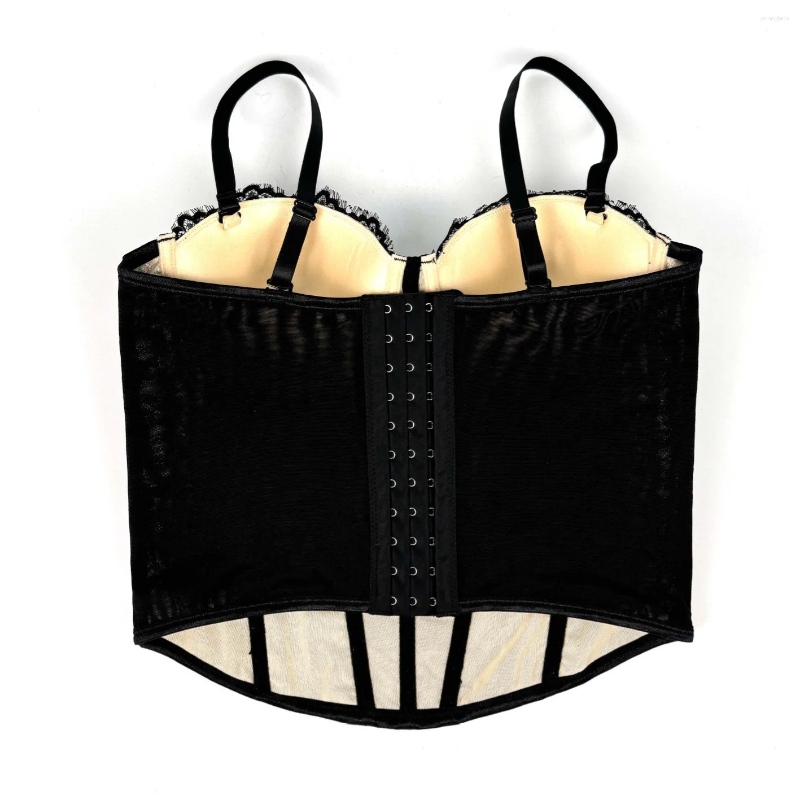 Women' s Tanks Elegant Shaping Sexy Lace Women Corset Fl - view 7