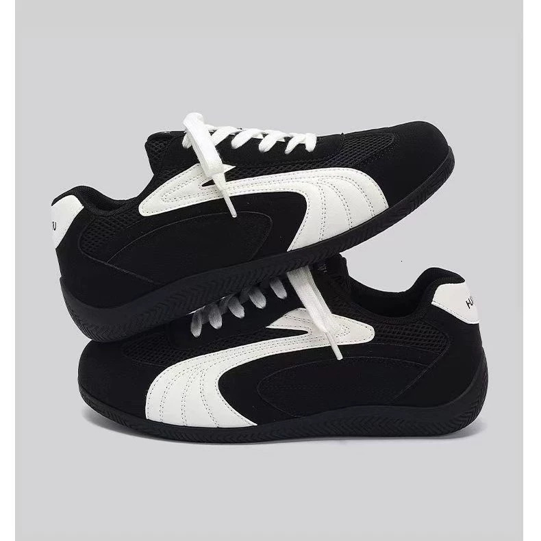 Breathable Heightening Retro Trainer Shoes Men Lightweight Mesh Casual Sneakers Fashion Flat Thin Sole Running Shoes, New Arrival Daily Non-slip Walking Footwear