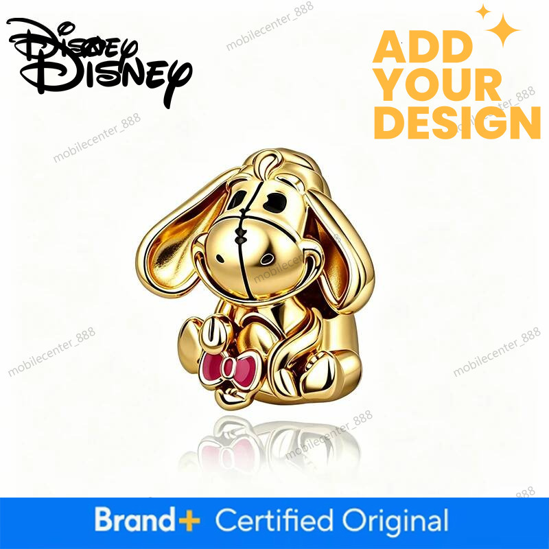 Designer Disney Jewelry 925 Silver Disney 2026 New Lilo & Stitch Charms Pendant Fit For Necklace Bracelet DIY Birthday Festivals Fine Women's Par - view 5