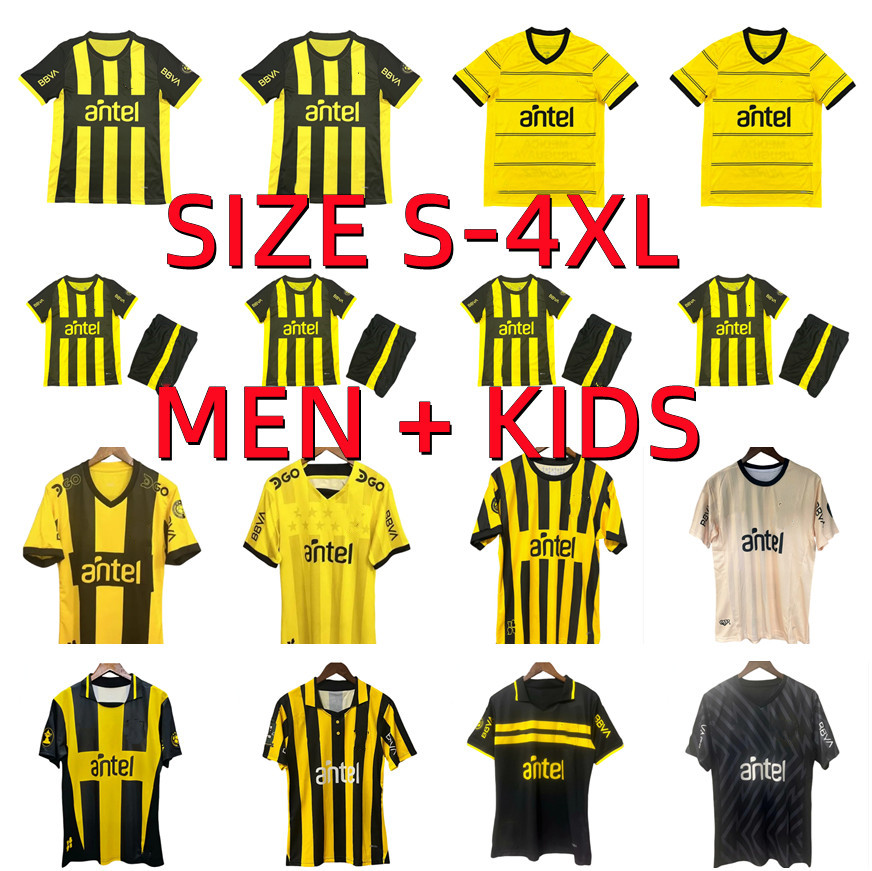 XXXL 4XL 25 26 27 Uruguay Penarol Home Soccer Jerseys Commemorative Edition 2025 2026 2027 Penarol RENAULT Gargano football shirts Men kids kit