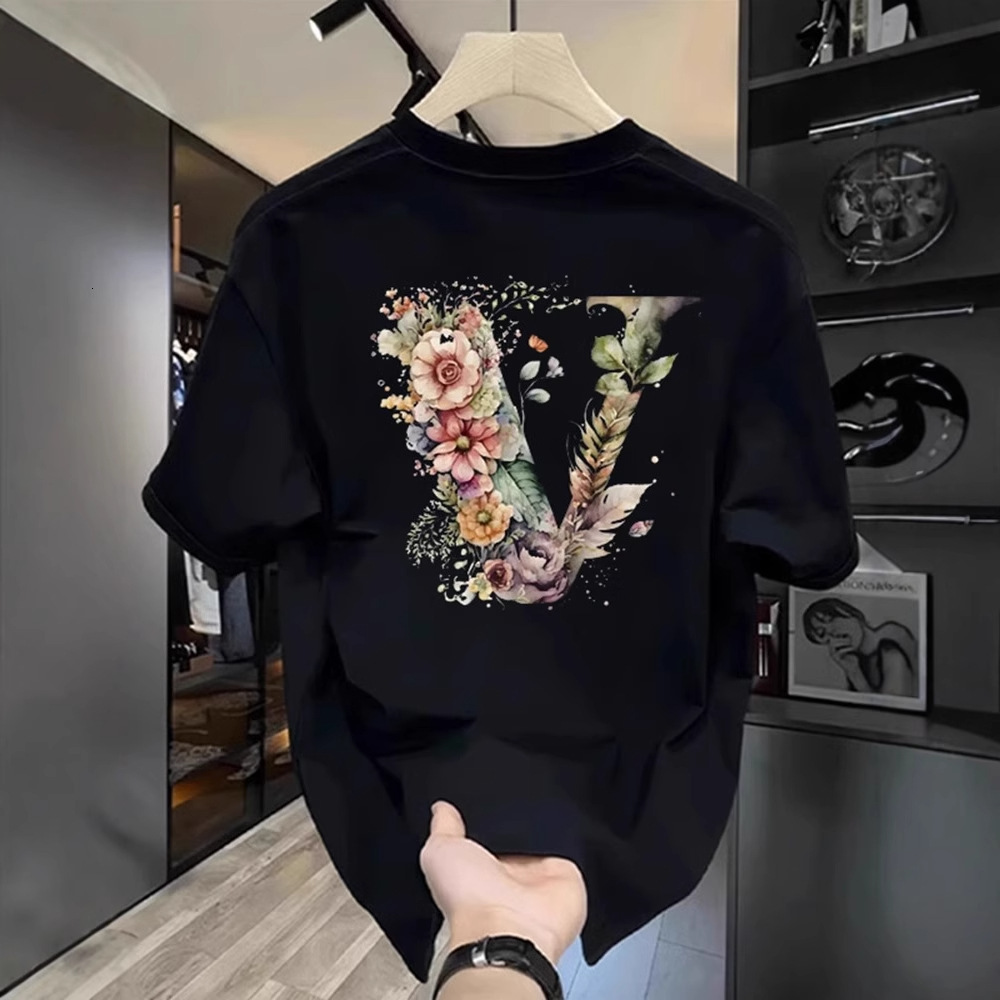 T Shirts For Men Designer Golf Polo Shirt Breathable Oversized Fashion Polo Shirt Graphic Tee Sweatshirt Essential Clothes