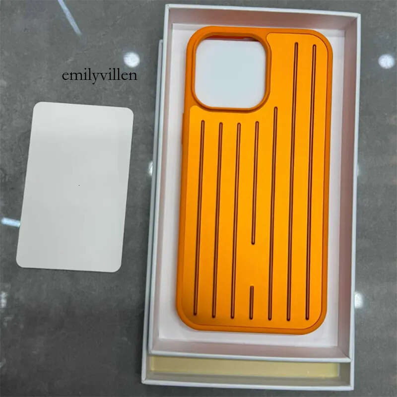 For iPhone 17 max 16 pro 15 14 13 Luxurys Designer Fashion iphone aluminum phone case designer 73