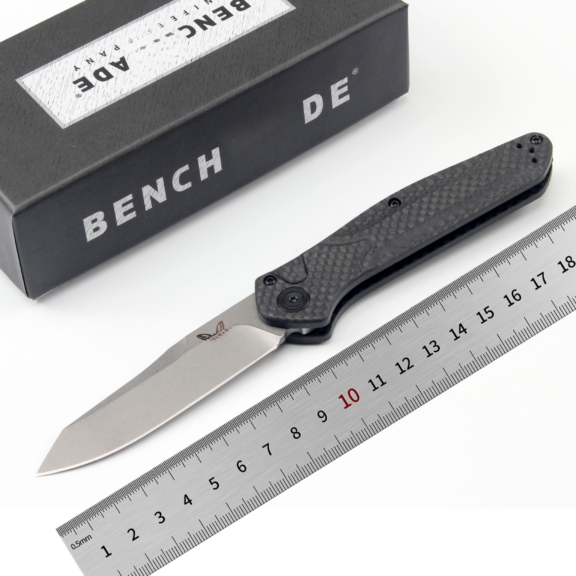 High Quality BM 533 535 940 Folding Pocket Knife S35V Steel Blade Carbon Fiber Handle Outdoor Hunting Camping EDC Tool Gift