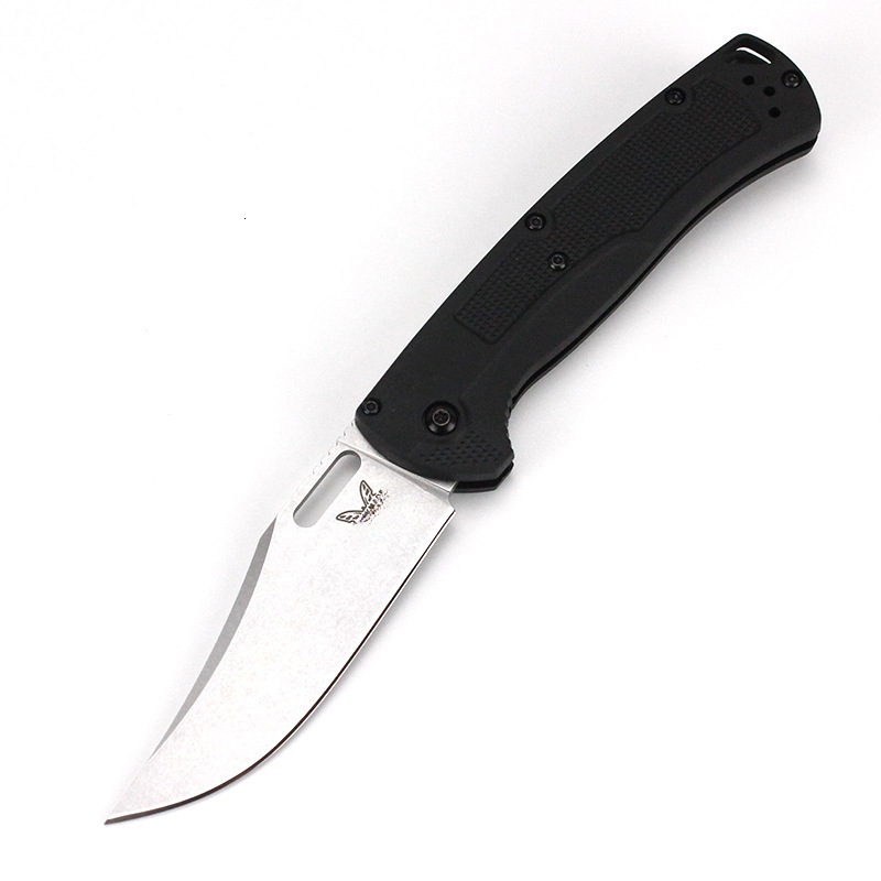 NEW BM 15535 Pocket Knife CPM154 Blade PEI Handle Fast Opening Outdoor Camping Tactical Survival Folding Knives EDC Tool