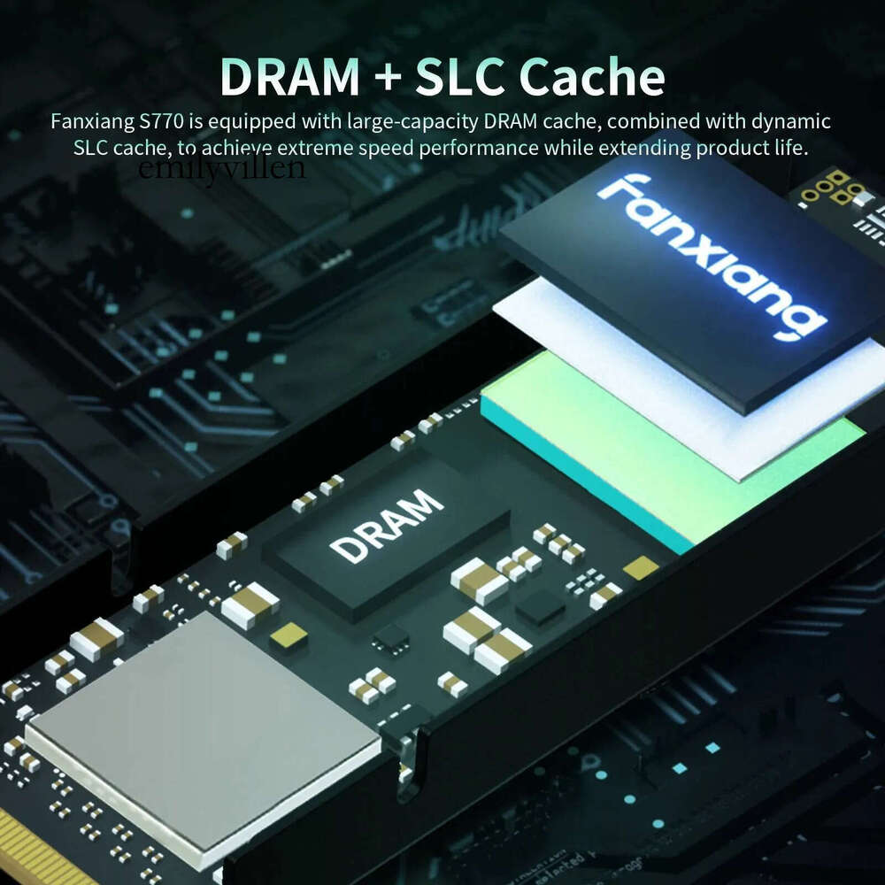 Fanxiang SSD 1TB 2TB 4TB 7400MBs M2 NVMe PCIe40 DRAM Cache Internal Solid State Drive For PS5 EU US Local Delivery S770