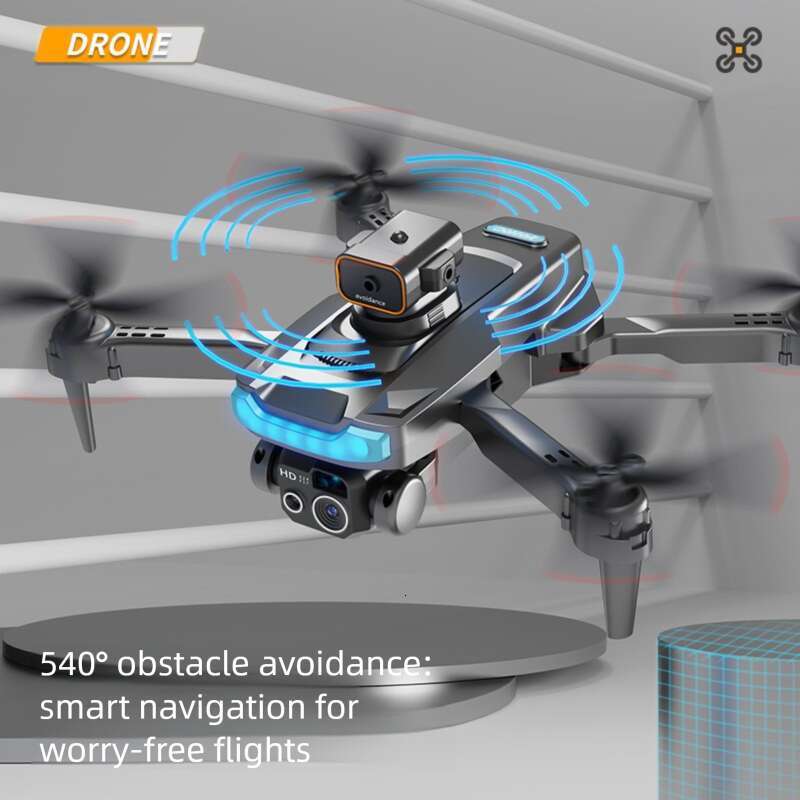 P15 GPS Brushless Drone, Obstacle Avoidance, Auto Return, 4K Dual Camera, Optical Flow, Aerial Photography RC Quadcopter CKS