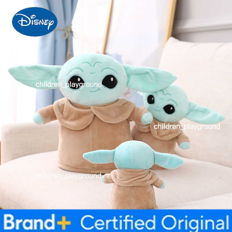 Disney 18-48cm Star Wars Anime Plush Grogu Mandalorian Figure Yoda Baby Peluche Dolls Stuffed Cartoon Yoda Model Kid Toy Gifts L260525