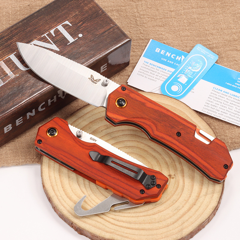 High-quality Hot-selling new product BM15062 folding knife outdoor camping EDC self-defense tool manufacturer fruit knife