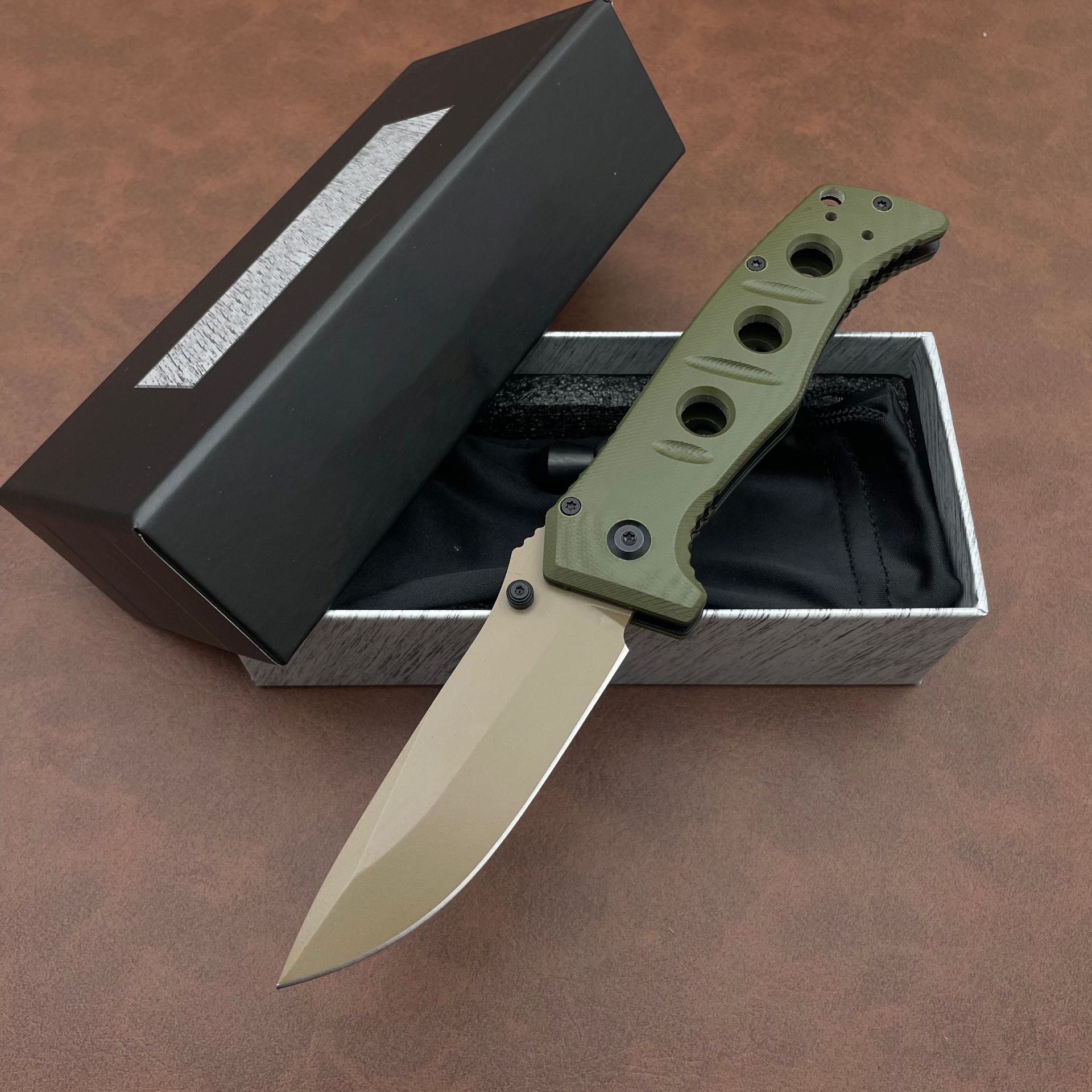 Bm273 folding knife high hardness sharp outdoor knife camping EDC tool portable self-defense knife